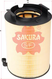 Sakura Filters AU FA-31170 - Gaisa filtrs www.autospares.lv