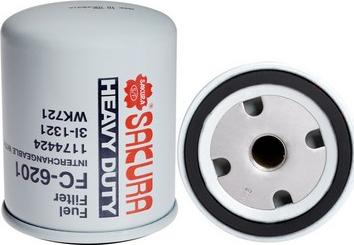 Sakura Filters AU FC-6201 - Degvielas filtrs www.autospares.lv