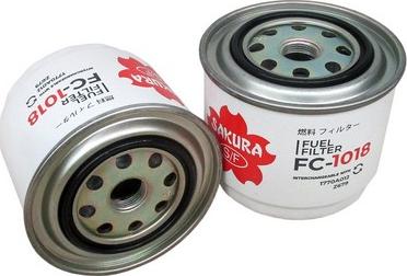 Sakura Filters AU FC-1018 - Топливный фильтр www.autospares.lv