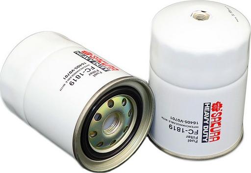 Sakura Filters AU FC-1819 - Degvielas filtrs www.autospares.lv