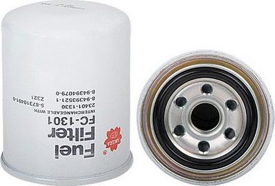 Sakura Filters AU FC-1301 - Fuel filter www.autospares.lv