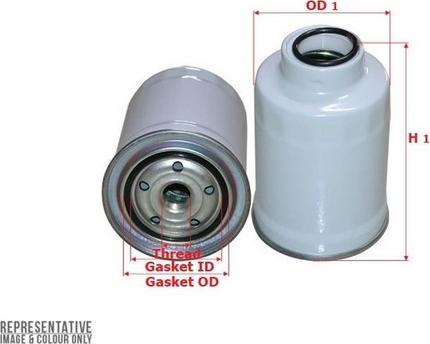 Sakura Filters AU FC-88040 - Fuel filter www.autospares.lv