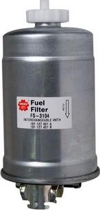 Sakura Filters AU FS-3104 - Fuel filter www.autospares.lv