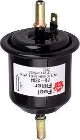 BOSCH 0 986 MF2 222 - Degvielas filtrs www.autospares.lv