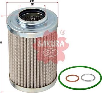 Sakura Filters AU H-7102 - Hidrofiltrs, Automātiskā pārnesumkārba www.autospares.lv