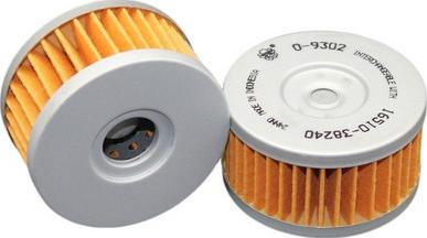 Sakura Filters AU O-9302 - Eļļas filtrs www.autospares.lv