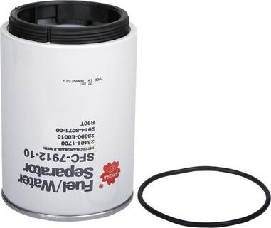 Sakura Filters AU SFC-7912-10 - Eļļas-Ūdens separators www.autospares.lv