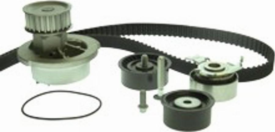 SALERI K2PA707P - Timing Belt Set www.autospares.lv