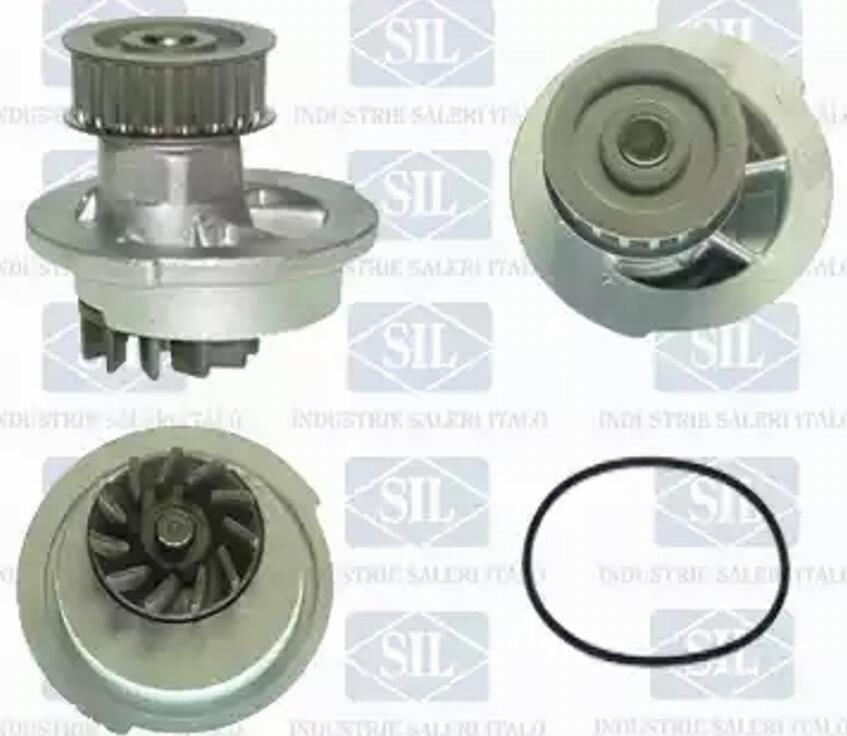 SALERI PA957 - Water Pump www.autospares.lv