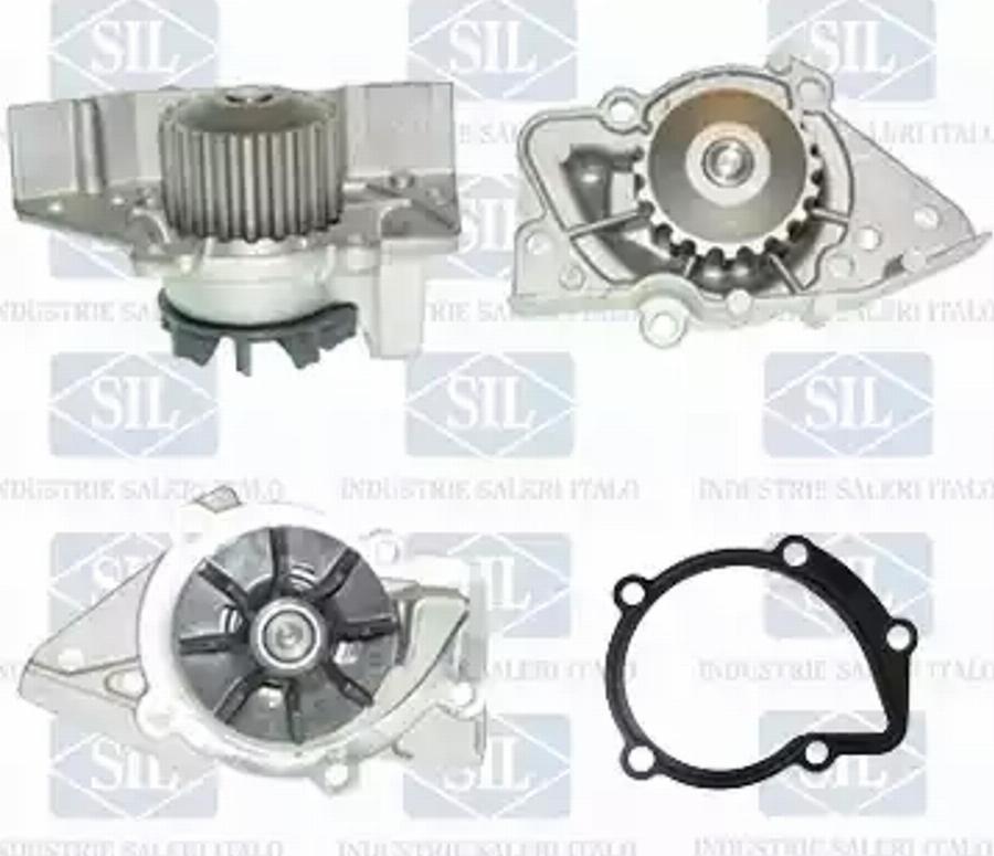 SALERI PA649P - Water Pump www.autospares.lv