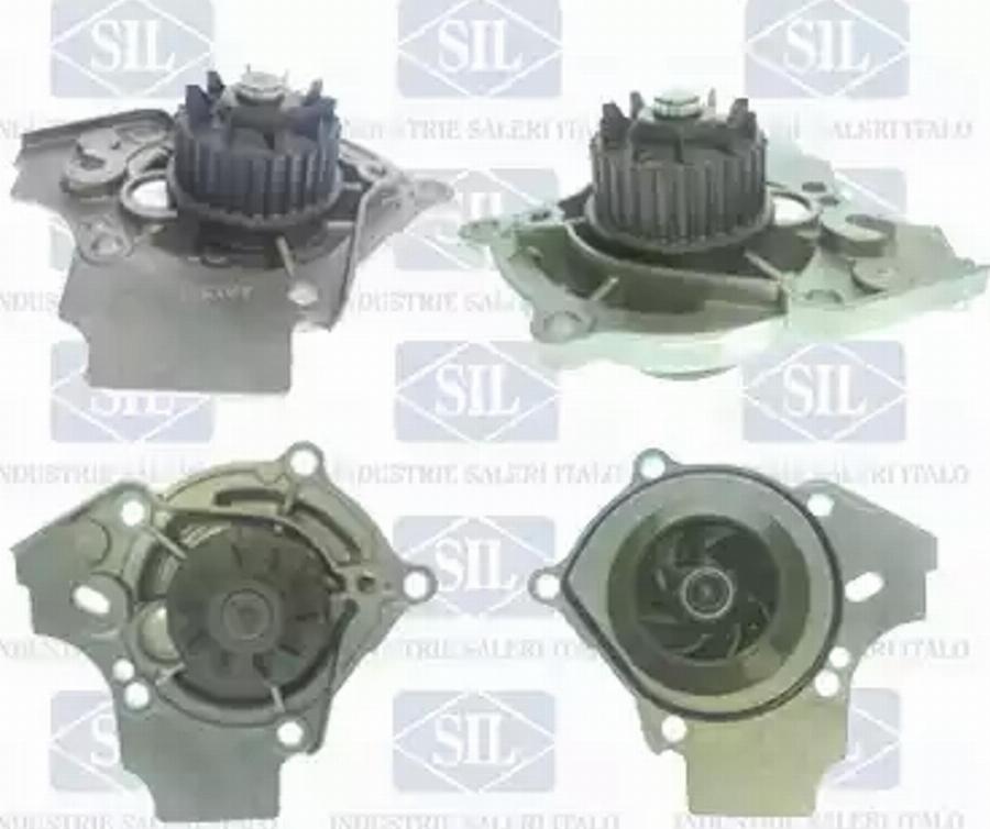 SALERI PA1448 - Water Pump www.autospares.lv