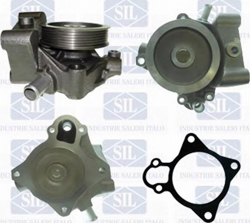 SALERI PA1400 - Водяной насос www.autospares.lv