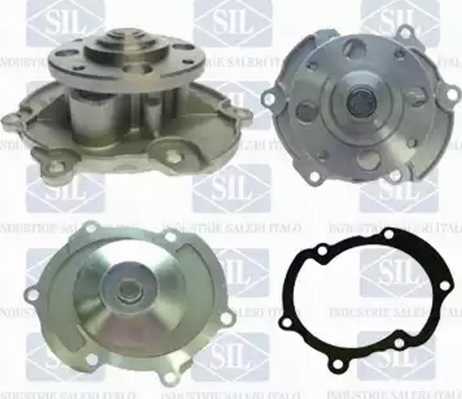 SALERI PA1402 - Water Pump www.autospares.lv