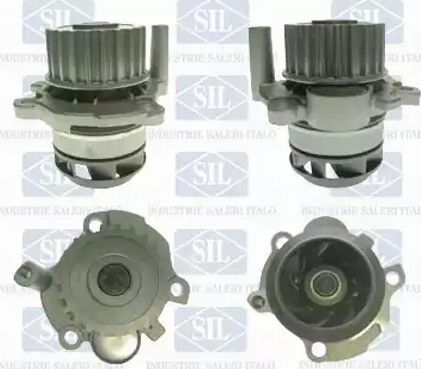 SALERI PA1480 - Водяной насос www.autospares.lv