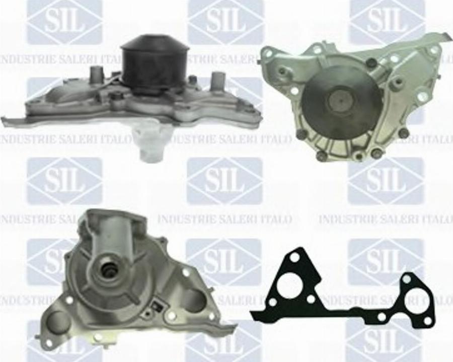 SALERI PA1428 - Water Pump www.autospares.lv