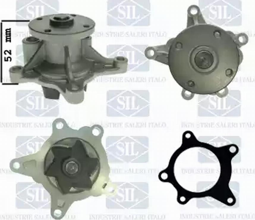 SALERI PA1517 - Water Pump www.autospares.lv