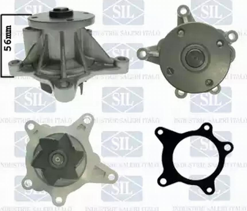 SALERI PA1520 - Water Pump www.autospares.lv