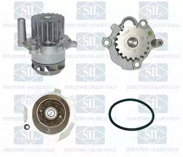 SALERI PA1049 - Water Pump www.autospares.lv