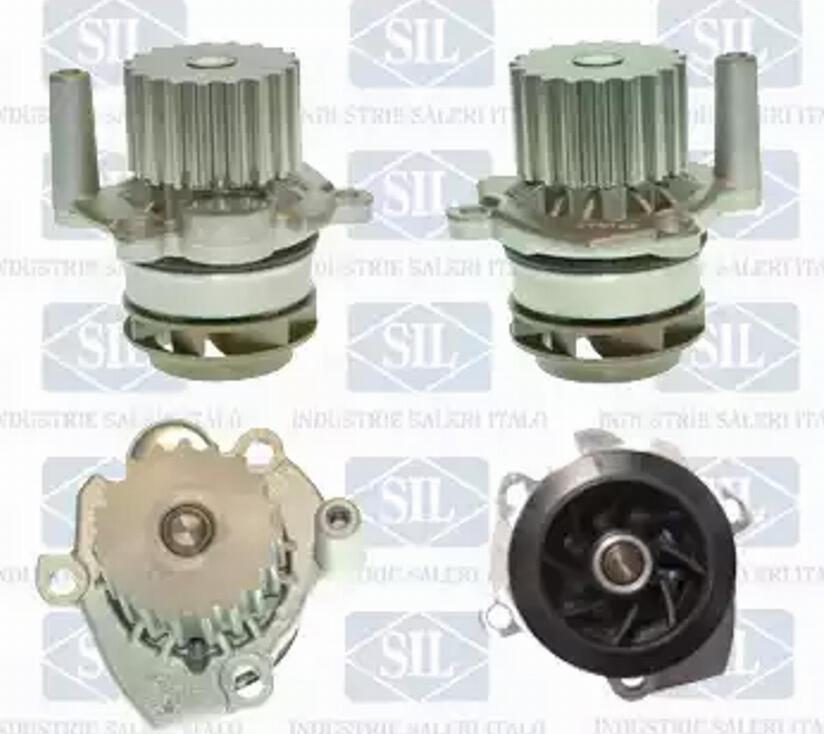 SALERI PA1048A - Water Pump www.autospares.lv