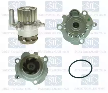 SALERI PA1102 - Водяной насос www.autospares.lv