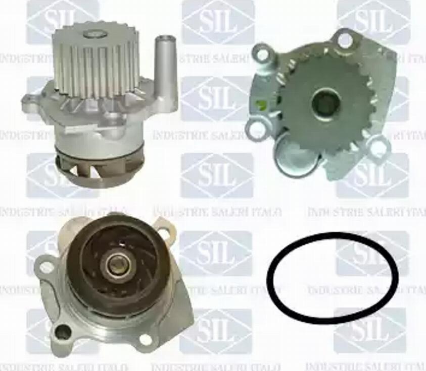 SALERI PA1354A - Water Pump www.autospares.lv