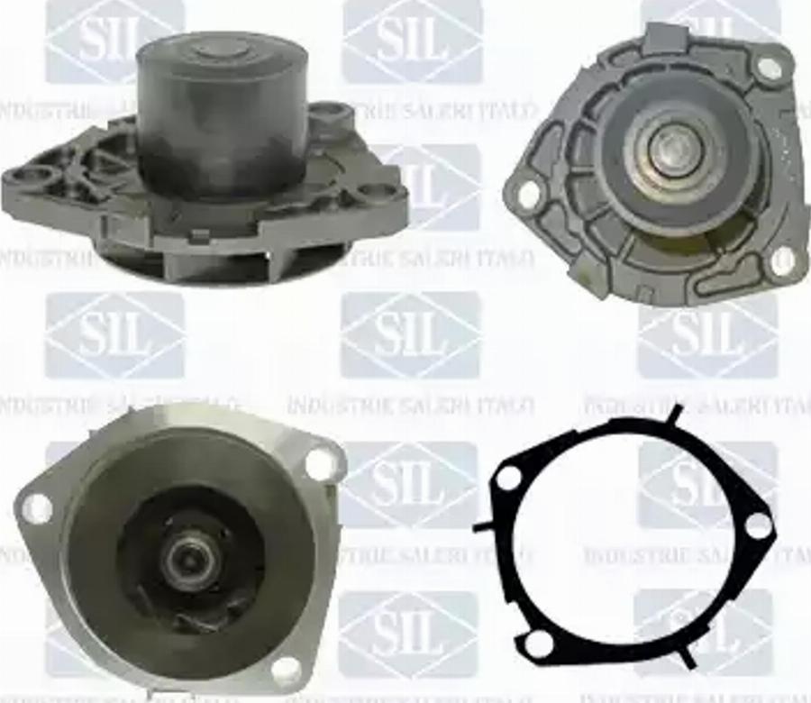 SALERI PA1246A - Water Pump www.autospares.lv