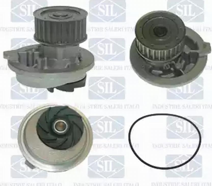 SALERI PA1247 - Water Pump www.autospares.lv