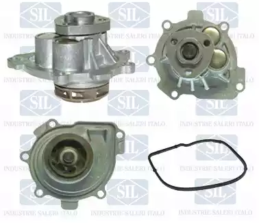 SALERI PA1259 - Водяной насос www.autospares.lv