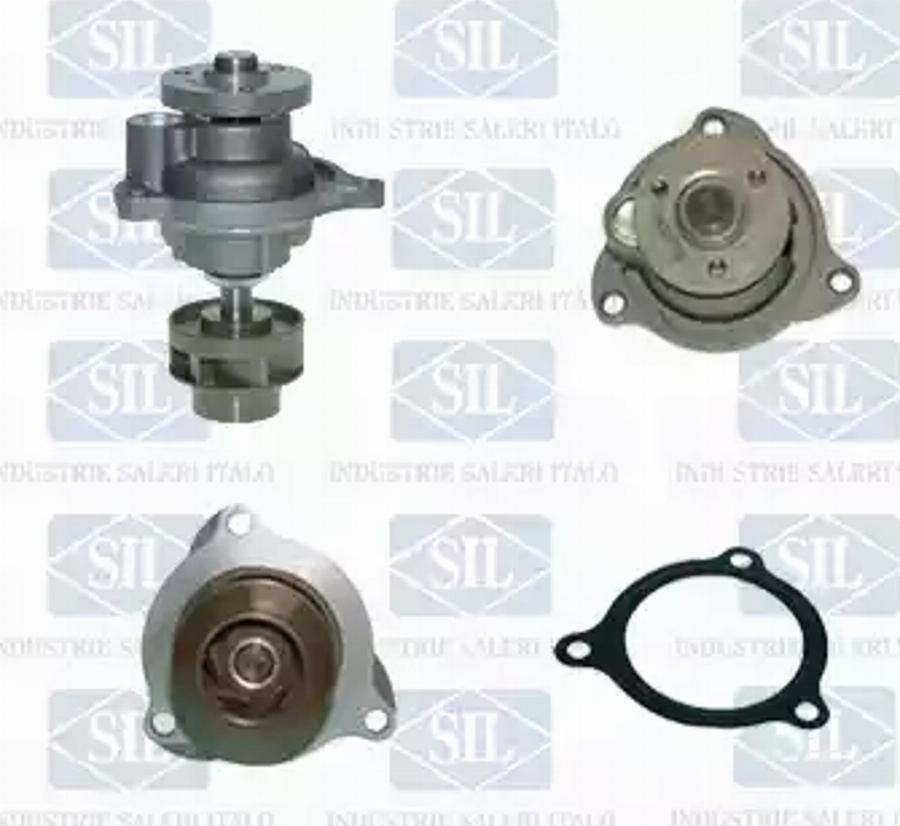 SALERI PA1253 - Water Pump www.autospares.lv