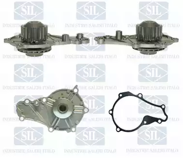 SALERI PA1252 - Water Pump www.autospares.lv