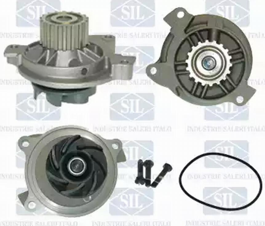 SALERI PA1222 - Water Pump www.autospares.lv