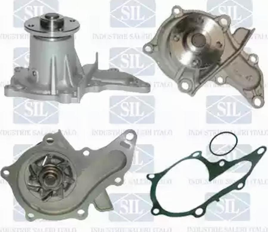 SALERI PA822 - Water Pump www.autospares.lv