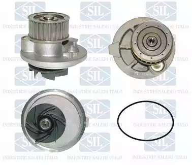 SALERI PA708A - Water Pump www.autospares.lv