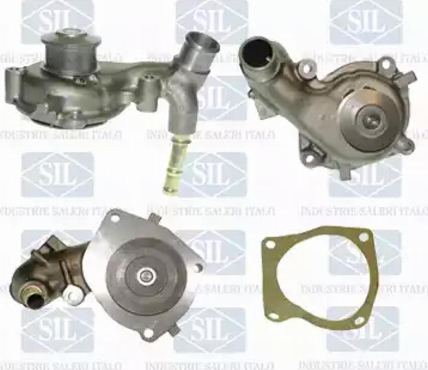 SALERI PA724P - Water Pump www.autospares.lv