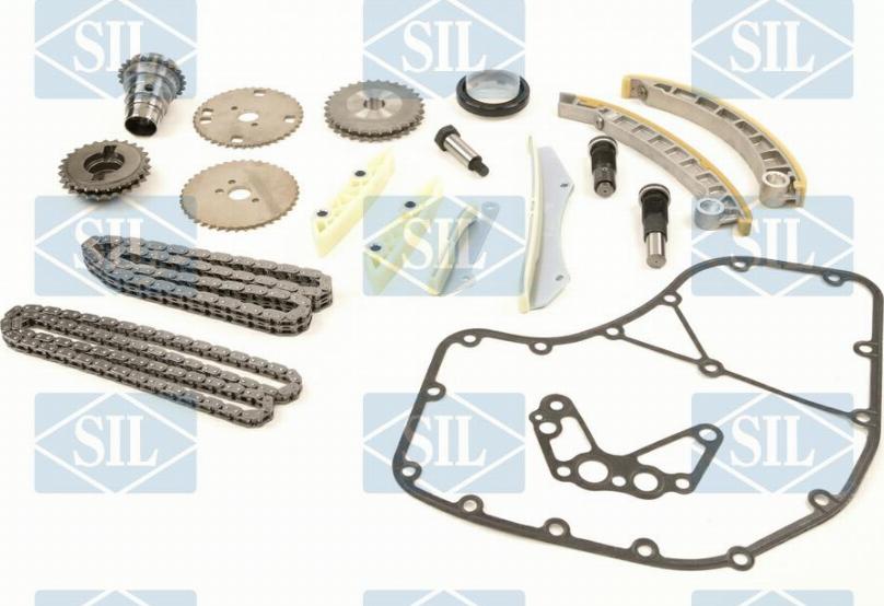 Saleri SIL CK5091 - Sadales vārpstas piedziņas ķēdes komplekts www.autospares.lv