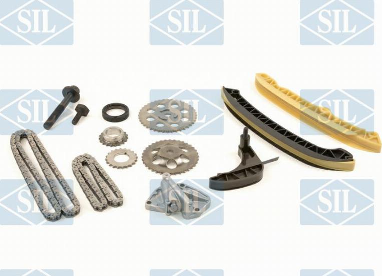 Saleri SIL CK5086 - Sadales vārpstas piedziņas ķēdes komplekts www.autospares.lv