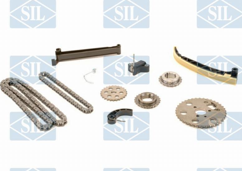 Saleri SIL CK5078 - Sadales vārpstas piedziņas ķēdes komplekts www.autospares.lv