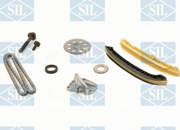 Saleri SIL CK5077 - Sadales vārpstas piedziņas ķēdes komplekts www.autospares.lv