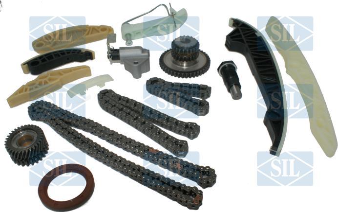 Saleri SIL CK5199 - Timing Chain Kit www.autospares.lv