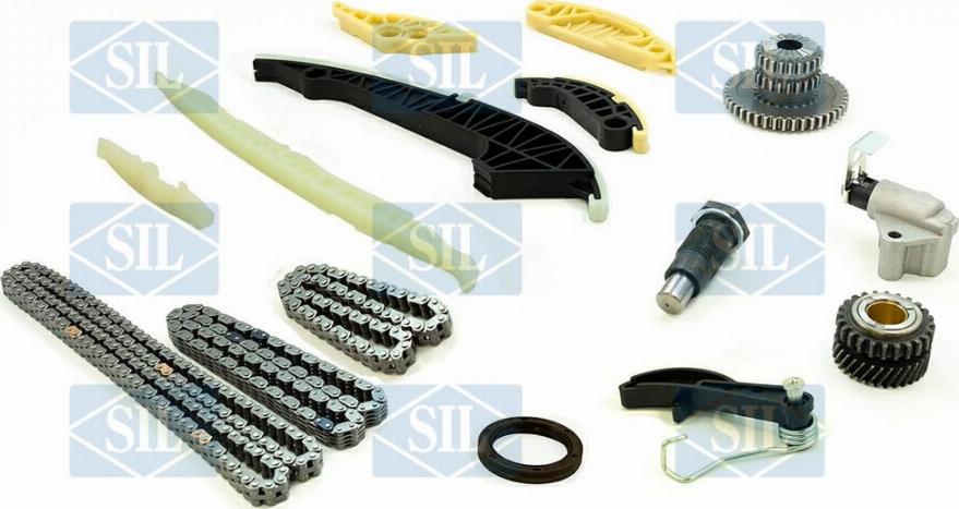 Saleri SIL CK5190 - Timing Chain Kit www.autospares.lv