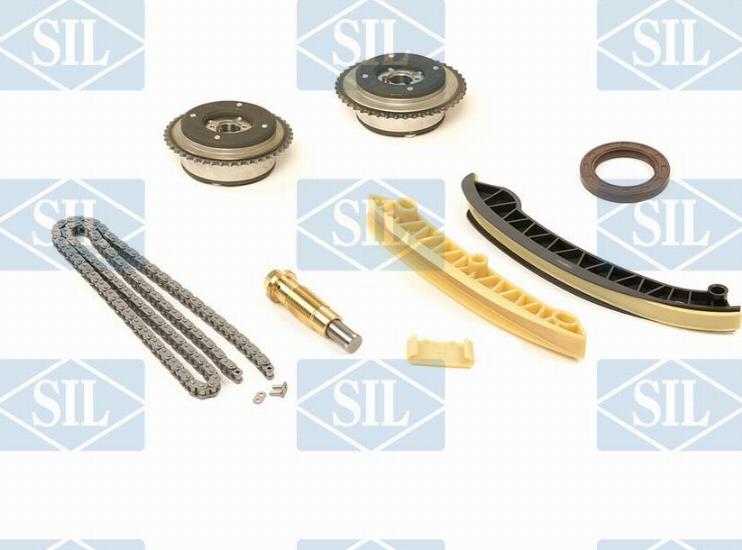 Saleri SIL CK5144 - Sadales vārpstas piedziņas ķēdes komplekts www.autospares.lv