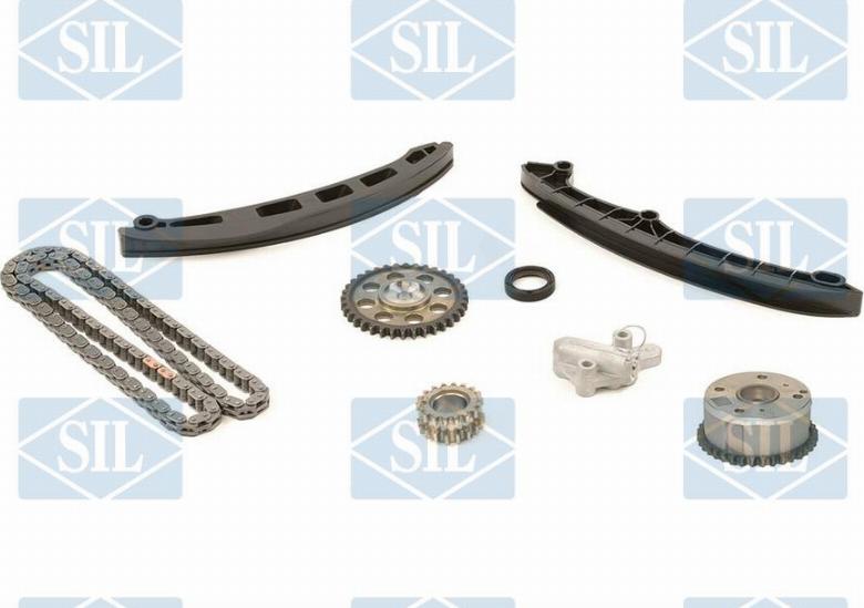 Saleri SIL CK5145 - Sadales vārpstas piedziņas ķēdes komplekts www.autospares.lv