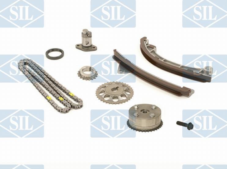 Saleri SIL CK5148 - Sadales vārpstas piedziņas ķēdes komplekts www.autospares.lv