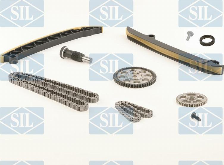 Saleri SIL CK5154 - Sadales vārpstas piedziņas ķēdes komplekts www.autospares.lv