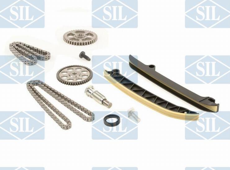 Saleri SIL CK5156 - Sadales vārpstas piedziņas ķēdes komplekts www.autospares.lv