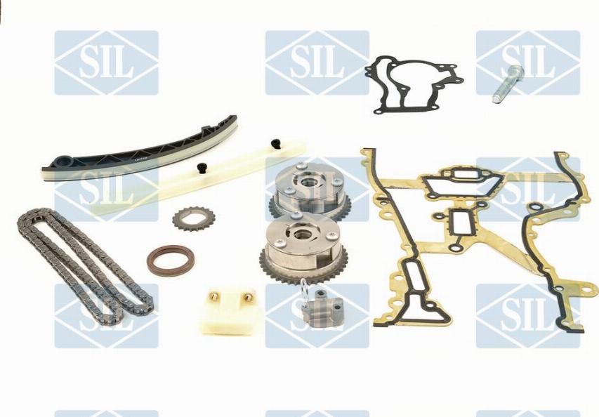 Saleri SIL CK5150 - Sadales vārpstas piedziņas ķēdes komplekts www.autospares.lv