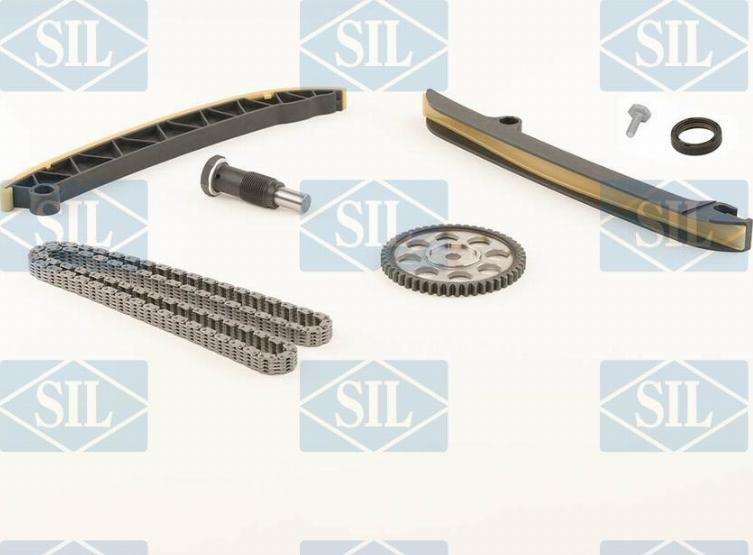 Saleri SIL CK5153 - Sadales vārpstas piedziņas ķēdes komplekts www.autospares.lv