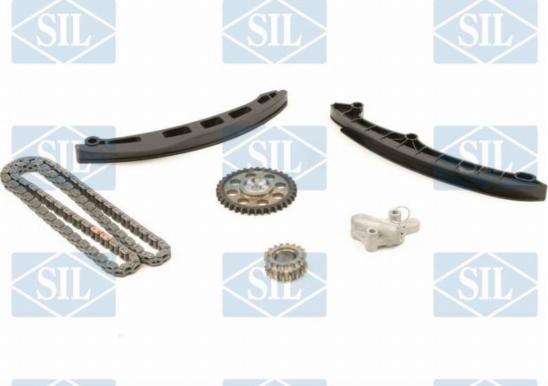 Saleri SIL CK5157 - Sadales vārpstas piedziņas ķēdes komplekts www.autospares.lv