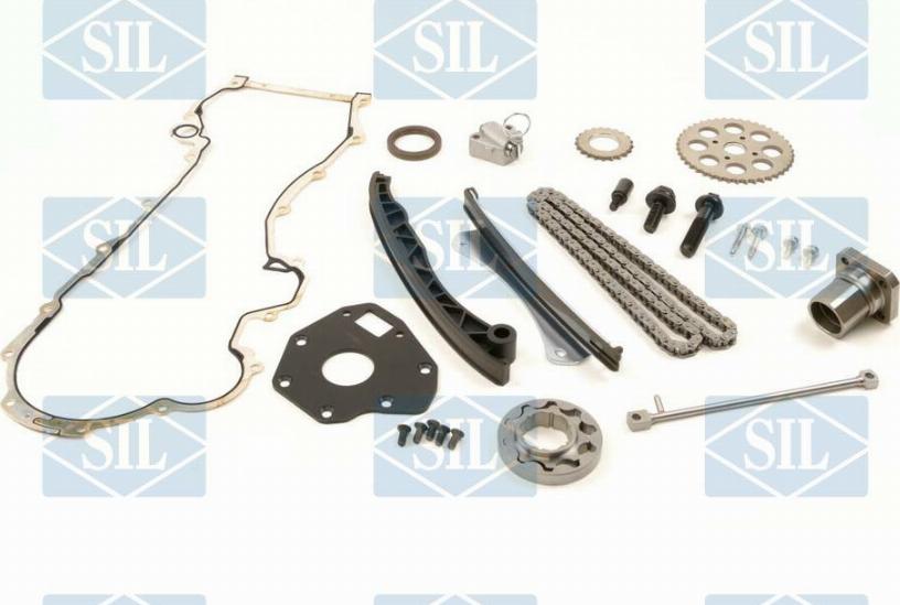 Saleri SIL CK5108 - Комплект цепи привода распредвала www.autospares.lv