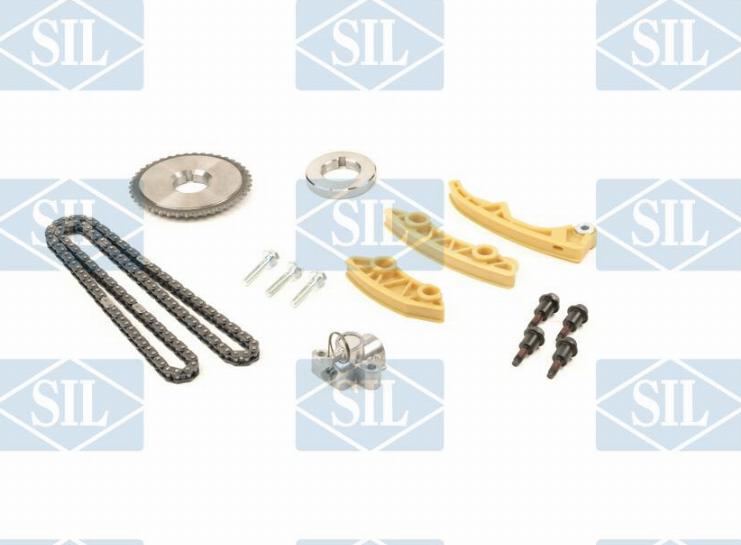 Saleri SIL CK5107 - Sadales vārpstas piedziņas ķēdes komplekts www.autospares.lv